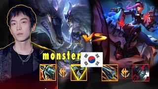 SALLY KINDRED NEWBUILD DESTROYING MASTER ELO KOREA