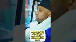 Alpo talks about the night rich porter died #youtube #alpo #harlem #richporter
