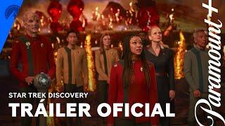 Star Trek Discovery S5 | Tráiler Oficial | Paramount+