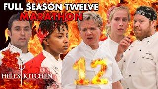 The *Very* Dirty Dozen | Hell's Kitchen Full Season 12 Marathon