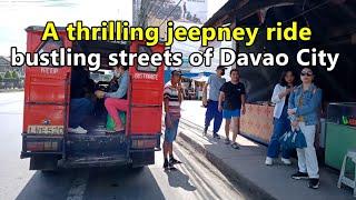 Exploring Matina Aplaya Route via Magsaysay Carpenter | Pinoy Rob's Jeepney Adventure