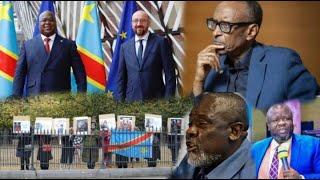 URGENT!! DES RWANDAISES RÉCLAMENT LE RETRAIT DE PEINE DE MORT, DIONGO ATTAQUE FATSHI, PAST CARLOS.