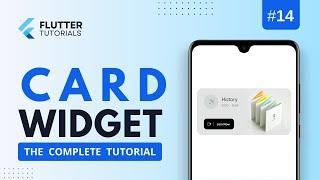 Flutter Card Widget | Card widget in Flutter