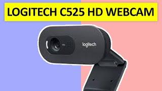 Logitech C525 HD Webcam Review