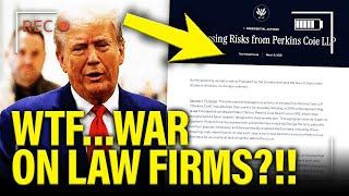 Trump Order ACCIDENTALLY Goes After HIS OWN FIRM?!