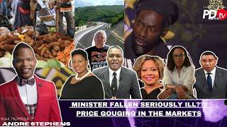 Which other Minister in the Holness Administration have fallen Seriously ill?