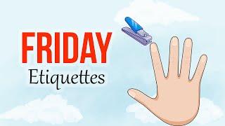 Friday Etiquettes in Islam (69)