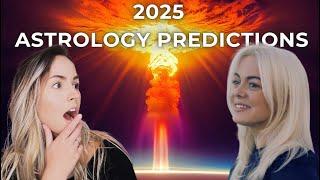 CRAZY 2025 Astrology Predictions