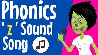 Phonics z Sound Song | z sound | the letter z | consonant z | z song | z | Phonics Resource