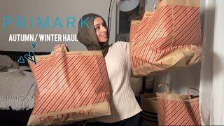 AUTUMN/ WINTER PRIMARK HAUL️| Maryam Malik