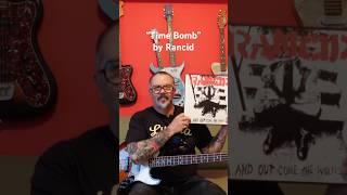 “Time Bomb” by Rancid #bassplayer #bassguitar #rancid #bass #playthrough