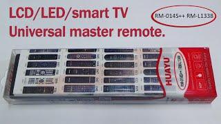 LCD/LED/smart Universal master remote#Pro Hack