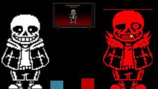 sans last breath vs fell sans last stand (read desc)