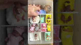 Mini Silicone Baby Dolls