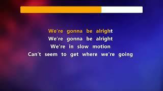 Be Alright - Karaoke - Ariana Grande