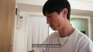 Behind the Scenes of a Nike Running Family