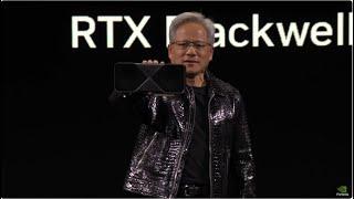 Announcing GeForce RTX 50 Series | CES 2025 Keynote from CEO Jensen Huang