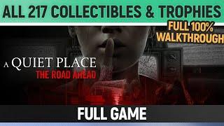 A Quiet Place: The Road Ahead - All Collectibles & Trophies  Full Game Walkthrough