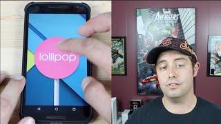 Android 5.1 Lollipop Full Review! What's New?