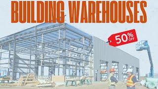 $40 Per Sq. Ft. Warehouses?? Here’s How to Cash In