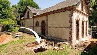 We Found An Underground Space While Plumbing the Coach House