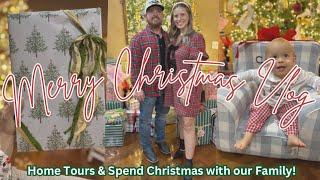 MERRY CHRISTMAS VLOG | HOME TOURS | CHRISTMAS GIFTS