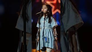 #talent Disabled ill Girl with Emotional voice stuns AGT Judges! Her song Moves All in Tears