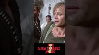 Lee van Cleef vs Klaus Kinski For a Few Dollars More Scene