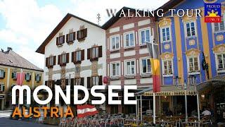 Mondsee, Austria  2023 | Walking Tour