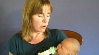Paced Bottle Feeding For The Breastfed Baby