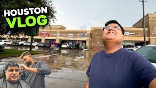 Sasti shopping aur Expensive hair cutting ka din  ( Houston Vlog)