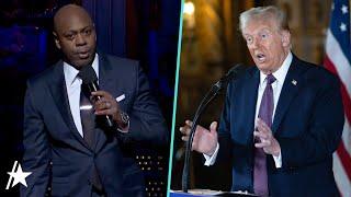 Dave Chappelle CALLS ON Donald Trump to ‘Do Better Next Time’ During ‘SNL’ Monologue