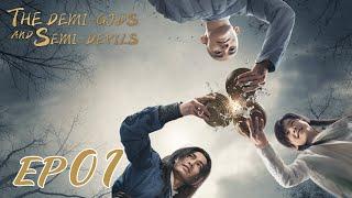 【ENG SUB】The Demi-Gods and Semi-Devils EP01 天龙八部 |Tony Yang, Bai Shu, Zhang Tian Yang|