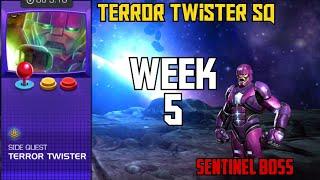 Terror Twister Side -  Threat Level 5  -  Week 5 | Sentinel Boss