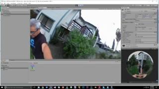 Navigate THETA 360 Video Sphere in Unity