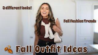 Fall Outfit Ideas | GRWM Outfit