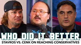 Comedian Stavros Educates Theo Von, While Cenk Tries Different Approach