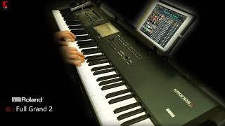 Roland Integra 7 Piano Demo PART 1