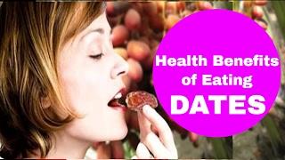 Health benefits of Eating Two Dates Daily | Ethnic Health Court