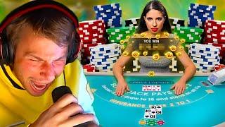 THE CRAZIEST BLACKJACK COMEBACK OF ALL TIME!