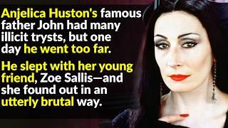 Anjelica Huston Has More Skeletons In Her Closet Than The Addams Family