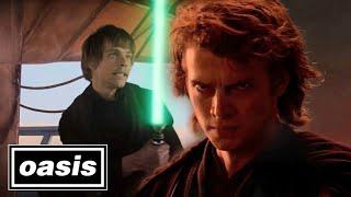 STAR WARS | Stop Crying Your Heart Out - OASIS  #starwars