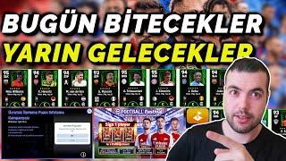 BUGÜN BİTECEKLER YARIN GELECEKLER  YILDÖNÜMÜ KAMPANYASI SONA ERİYOR (eFootball 2024 Mobile Konsol)