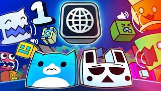 Probando el Multijugador de Geometry Dash (Globed) (Parte 1) Ft. Miguet