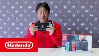 Nintendo Switch - Unboxing with Mr Shibata