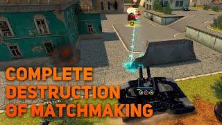 Tanki Online - Destroying Matchmaking When Playing with Group | Crazy Highlights!