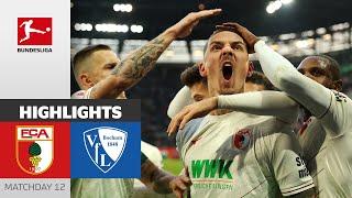 Tietz Decides The Game! | FC Augsburg - VfL Bochum 1848 1-0 | Highlights | Matchday 12 – Bundesliga