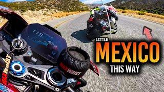 Flying to Mexico BMW S1000RR