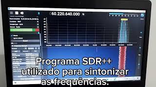 APARELHO RTL-SDR (RÁDIO DEFINIDO POR SOFTWARE) - CONHEÇA