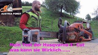 Mein Test der Husqvarna X  CUT in Vollmaies Austria Forst Talk # 10